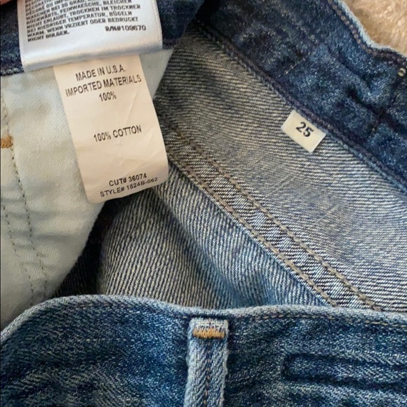 Citizens of Humanity Corey Slouchy Slim Jeans 25 - Picture 4 of 6